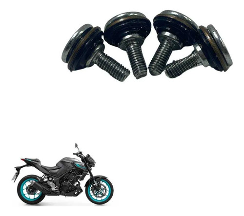 Kit Parafuso Cabeçote Yamaha Mt 03 2025 6323 4