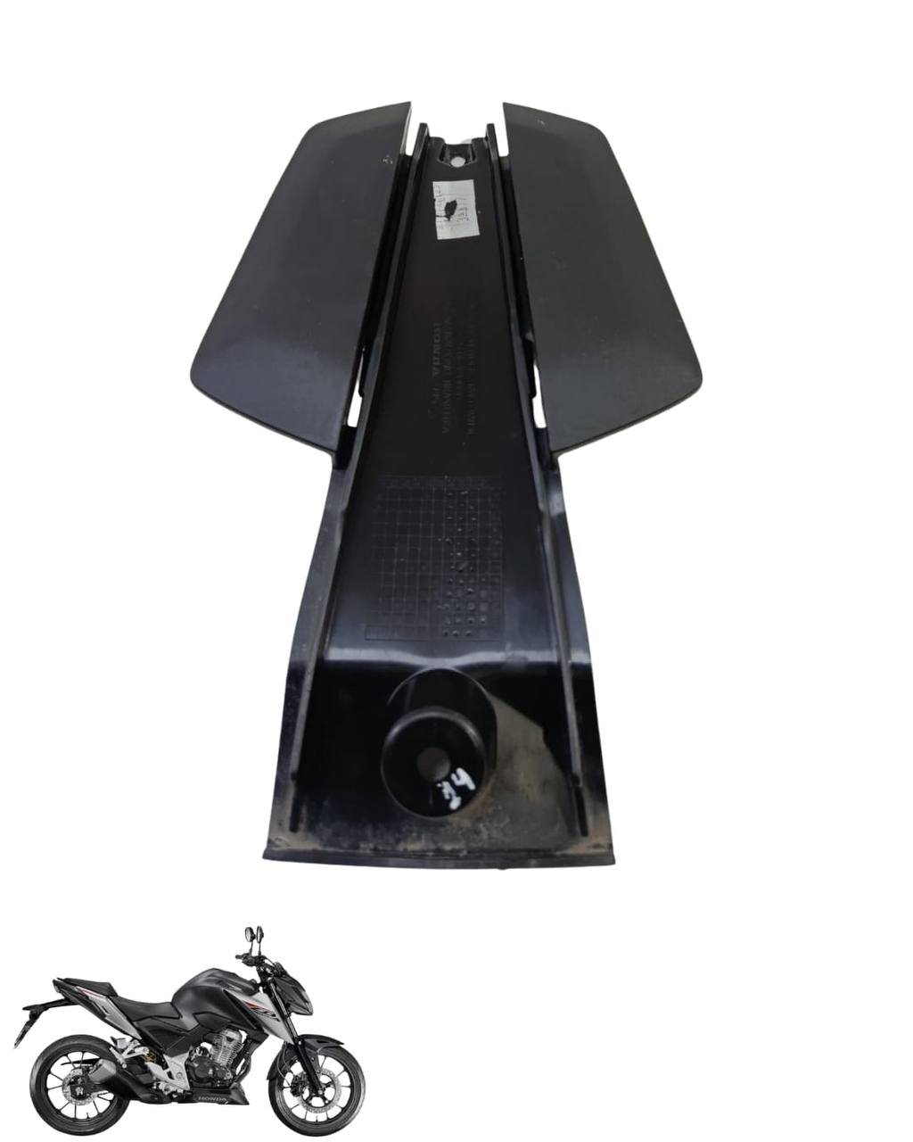 Tampa inferior paralama CB Twister 300 F 2023/2026 9753