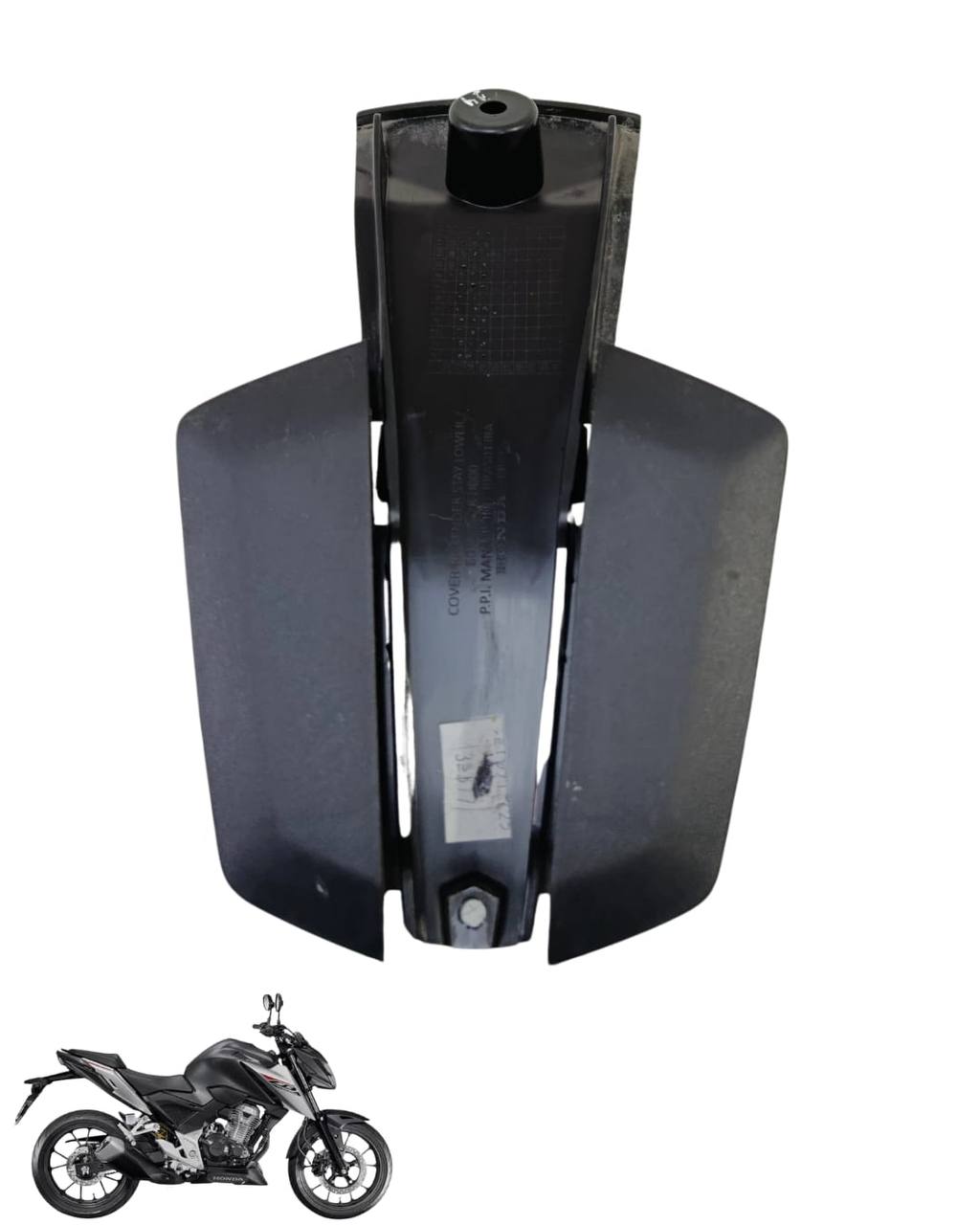 Tampa inferior paralama CB Twister 300 F 2023/2026 9753 2