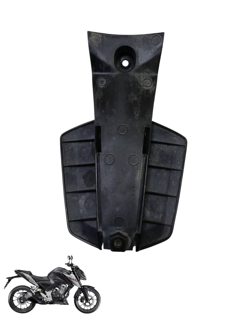 Tampa inferior paralama CB Twister 300 F 2023/2026 9753 3