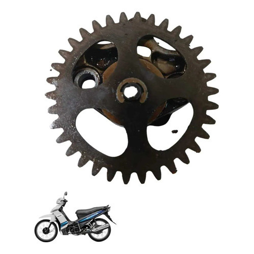 Engrenagem Bomba Óleo Yamaha Crypton 115 2010 6235