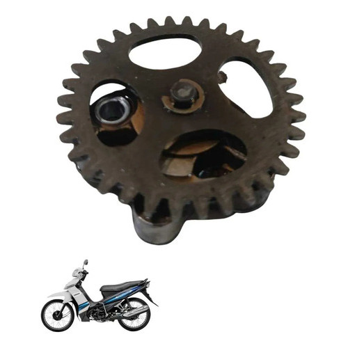 Engrenagem Bomba Óleo Yamaha Crypton 115 2010 6235 3