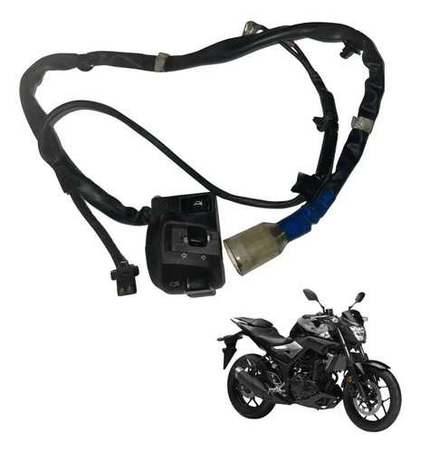Chave Punho Luz Yamaha Mt03 17-20 DETALHES DE USO Usado -567 2