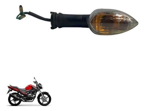 Pisca Seta Dianteira Esquerda Yamaha  Ybr 150 Factor  -3974