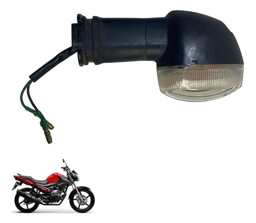 Pisca Seta Dianteira Esquerda Yamaha  Ybr 150 Factor  -3974 8