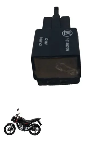 Relé Seta Cg 160 Fan 2020 8330 Preto 2