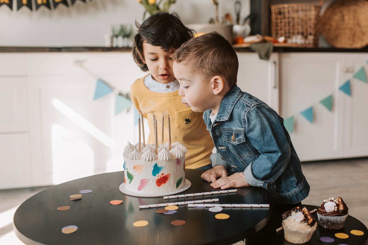 The Science of Birthday Candles and Wishes