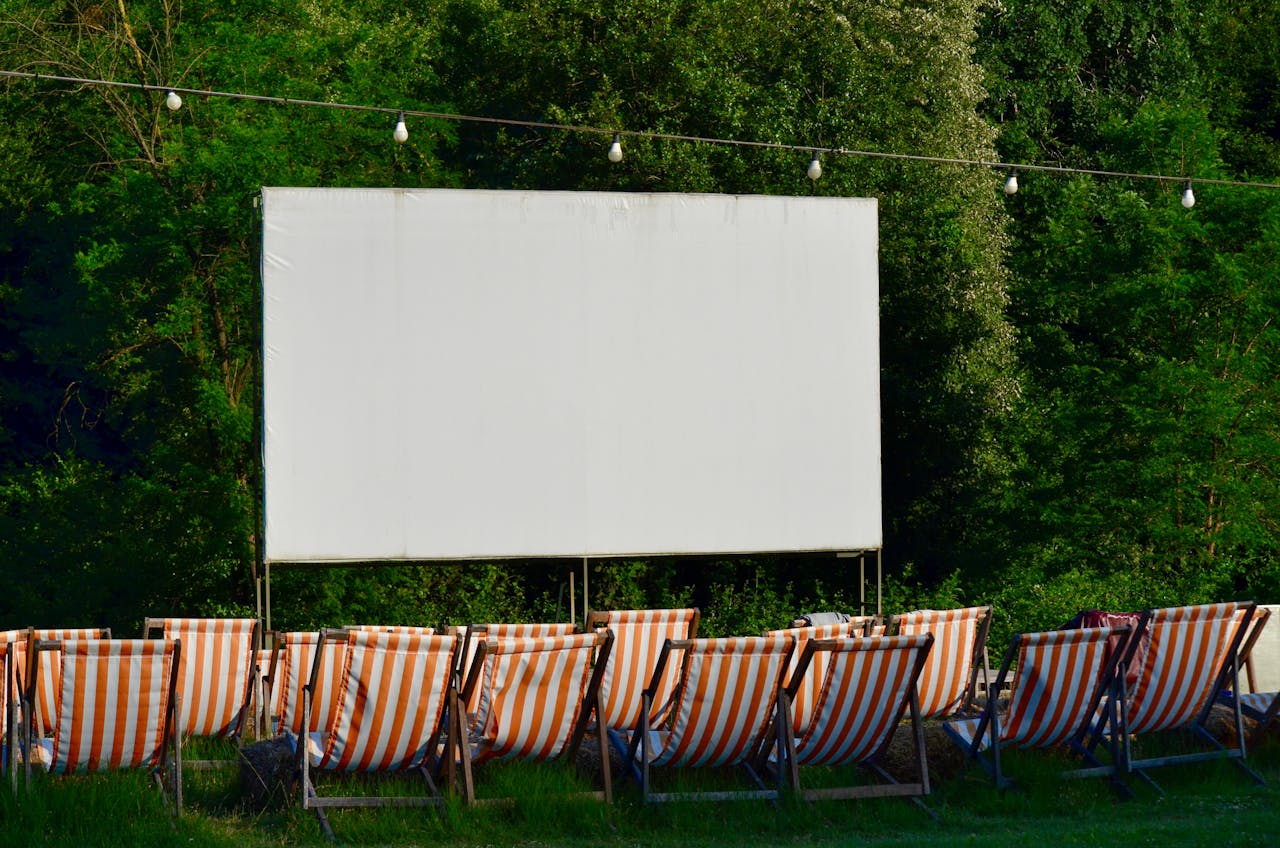 Setup for the movie