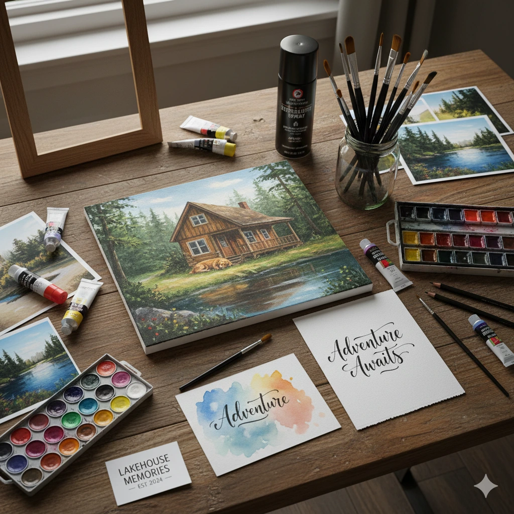 Custom Artwork or Painting