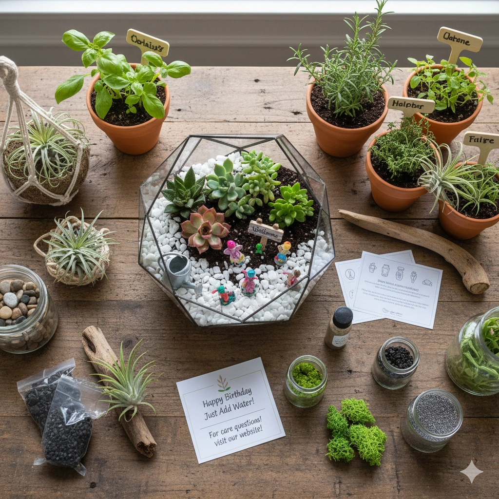 Customized Plant Arrangements