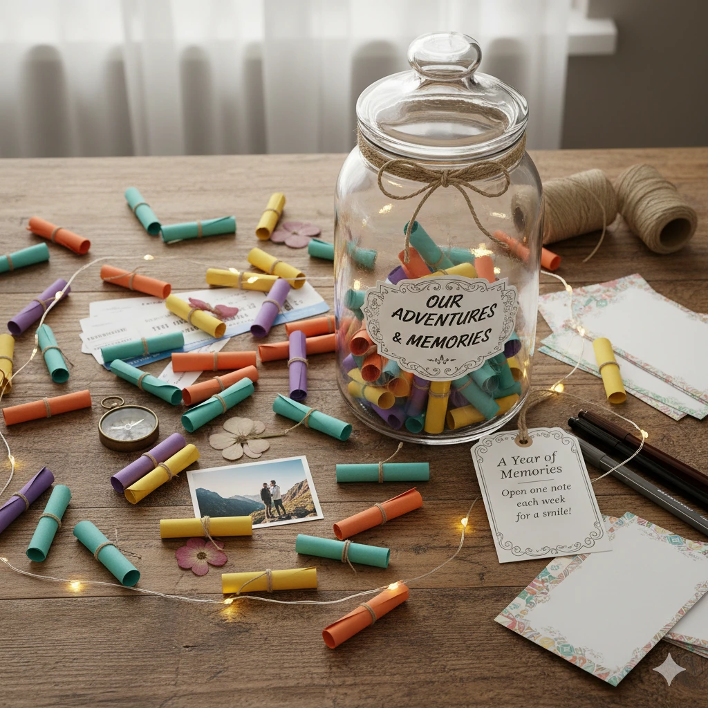 Memory Jar or Time Capsule