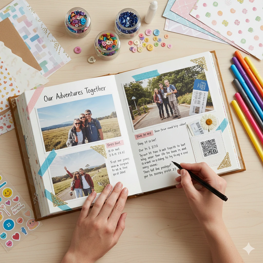 Customized Photo Memory Book