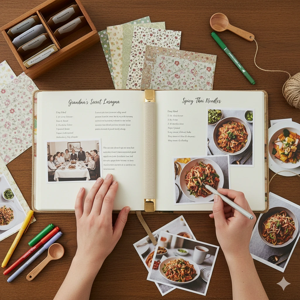 Personalized Recipe Collection - Image