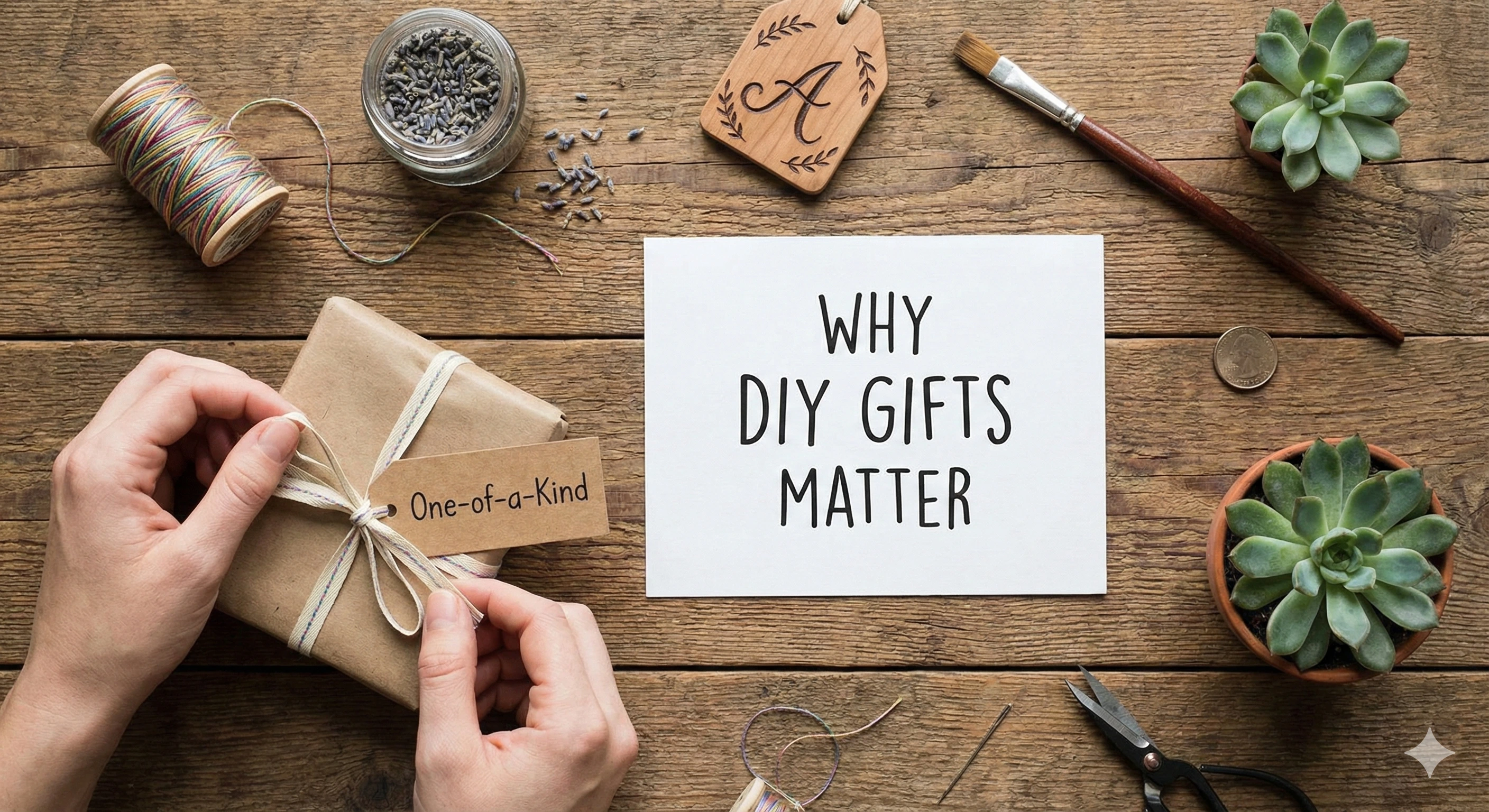 Why DIY Gifts Matter