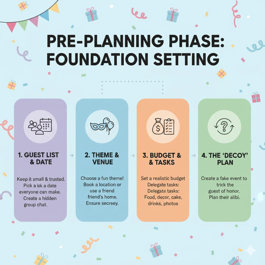 Pre-planning phrase: Foundation setting