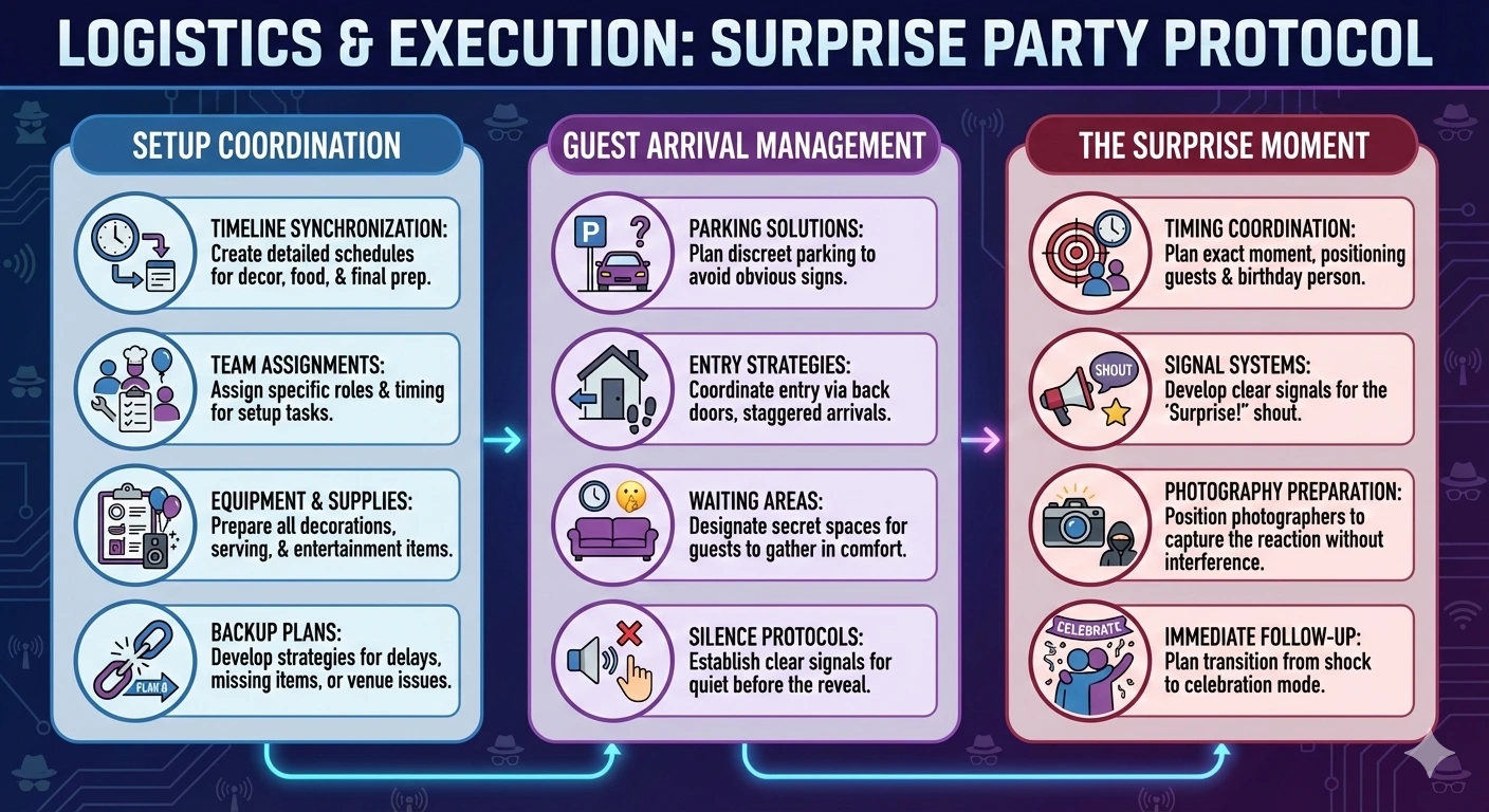 Logistics and Execution