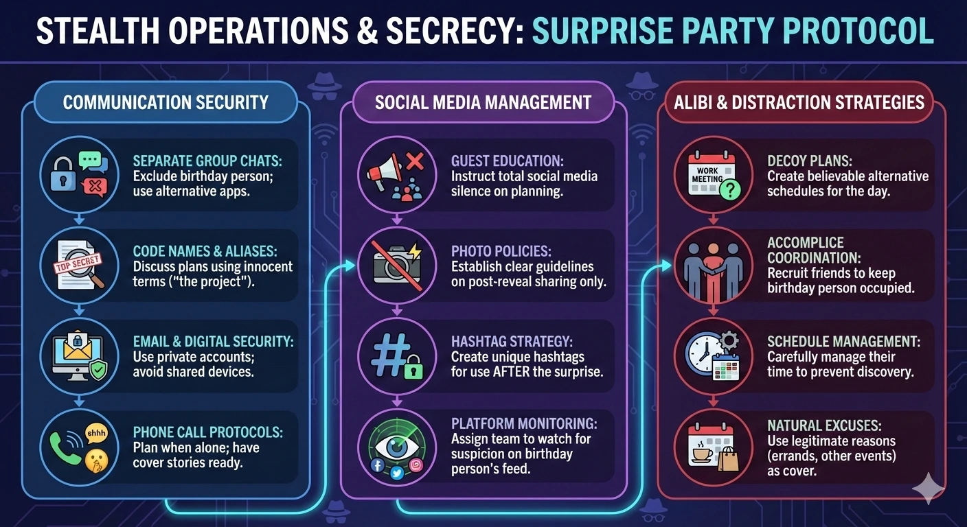 Stealth Operations and Secrecy