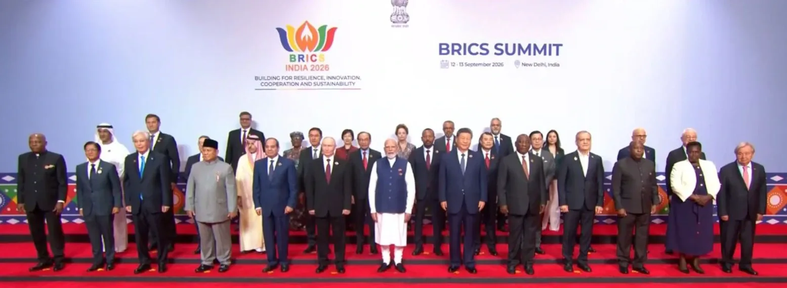 BRICS 2025 India