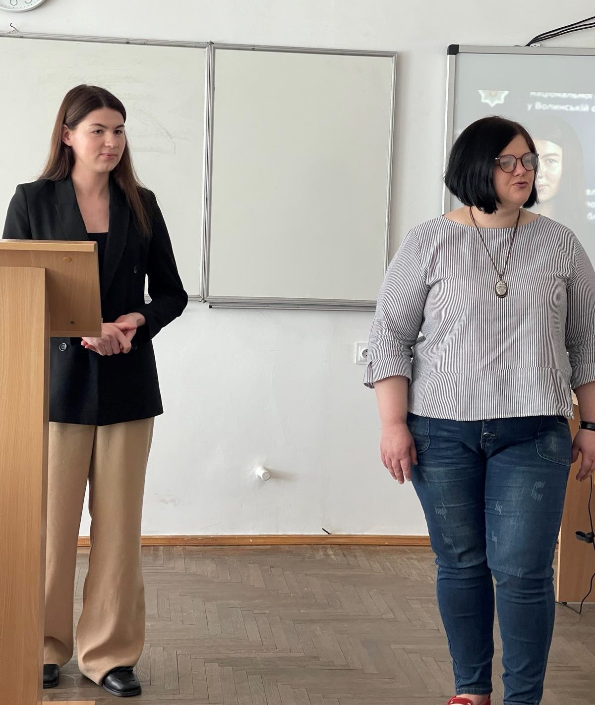 Про роботу сектору комунікації поліції й співпрацю зі ЗМІ говорили на факультеті філології та журналістики