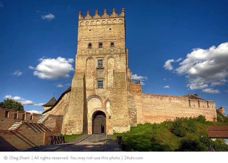 Замок любарта