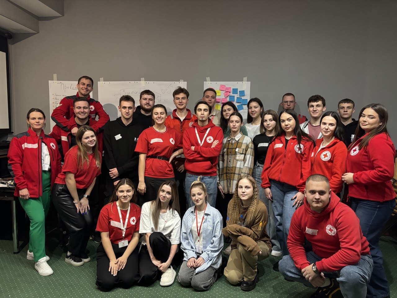 Благодійний захід до Дня заснування Товариства Червоного Хреста України