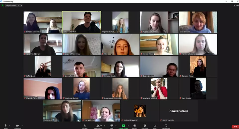 Весняна школа майбутніх учителів польської та англійської мов