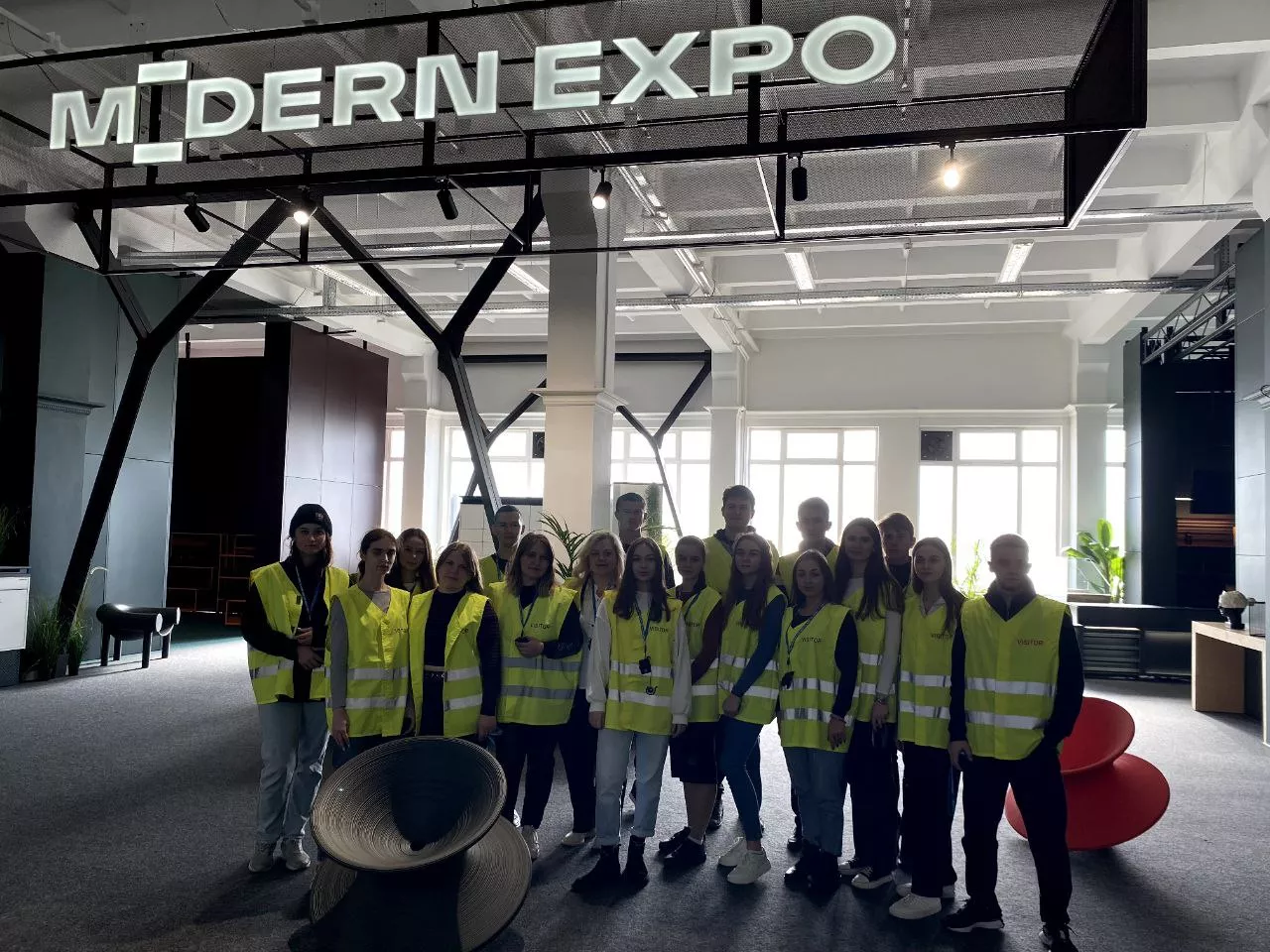 Екскурсія на СП ТОВ «Модерн Експо»: отримання практичних навичок на провідному підприємстві Волині