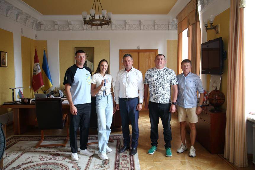 Олімпійська медалістка у Лесиному університеті