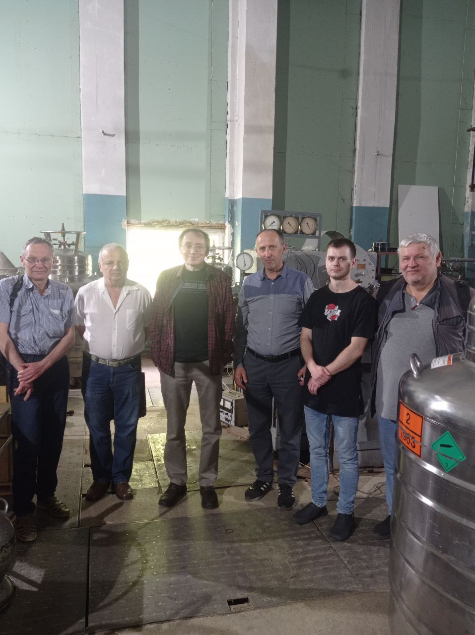 Підсумки візиту волинських науковців до Київського академічного університету й Інституту металофізики ім. Г. В. Курдюмова НАНУ