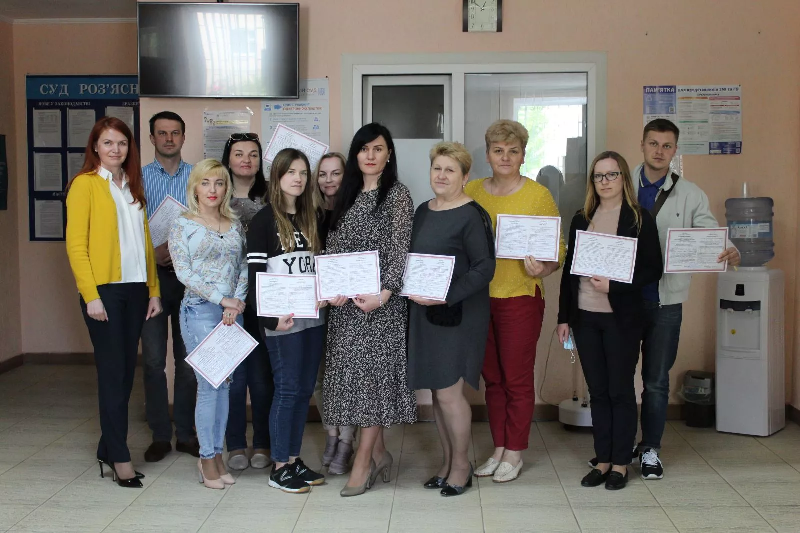 Працівники суду опановували правописні інновації на сертифікатному курсі Університету