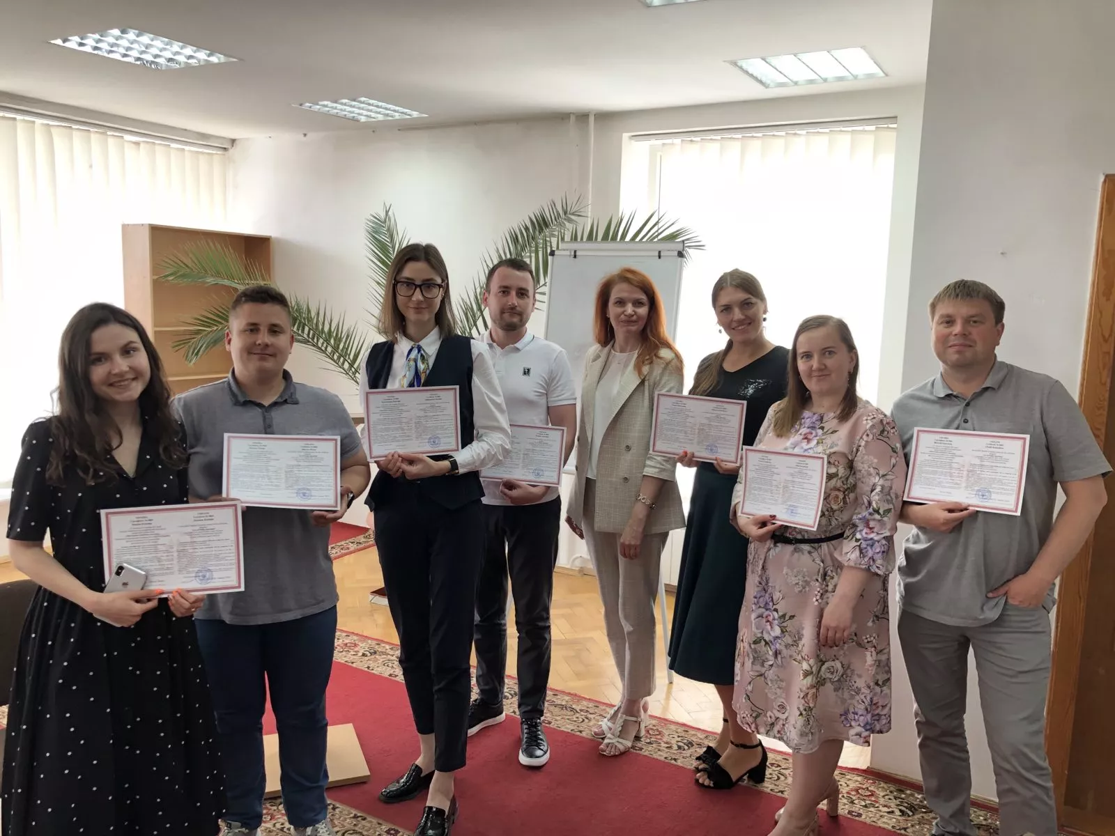 За програмою сертифікатного курсу «Мистецтво публічного виступу» вдосконалювали риторичну компетентність правники