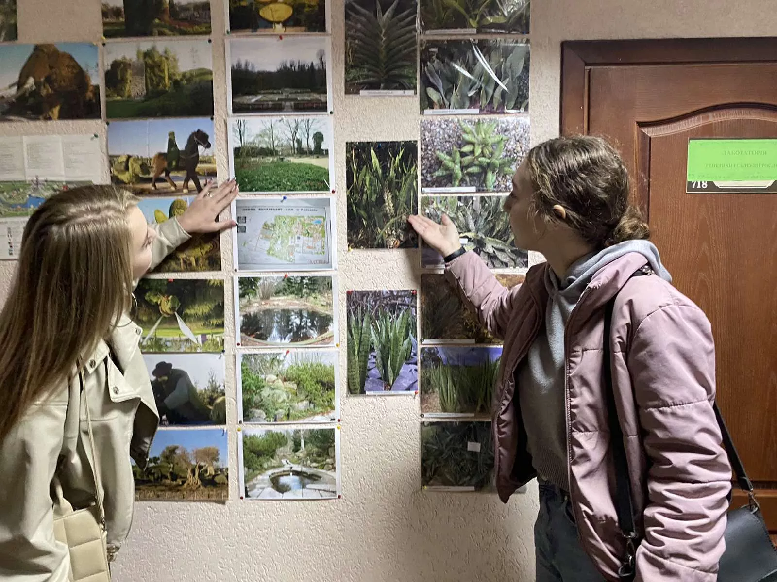 Студентам організували тренінг у секторі гідробіології Волинського ЦГМ