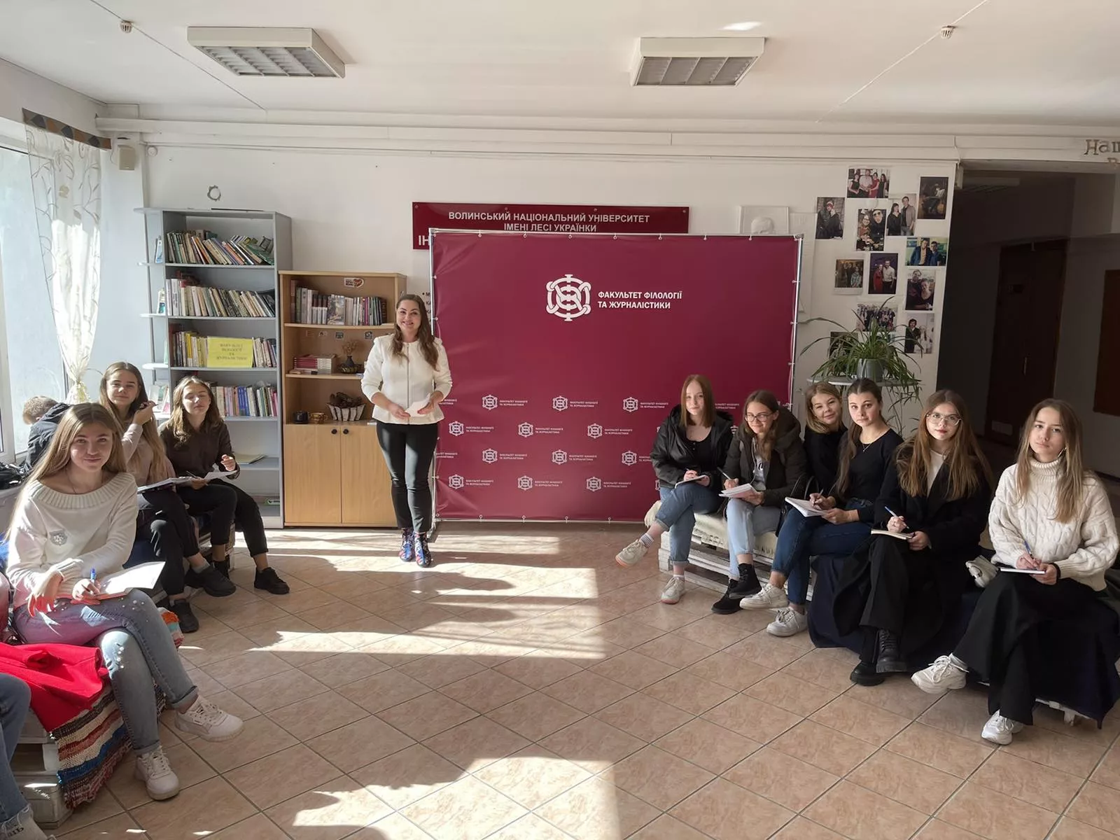 Студенти-філологи пройшли психологічний тренінг