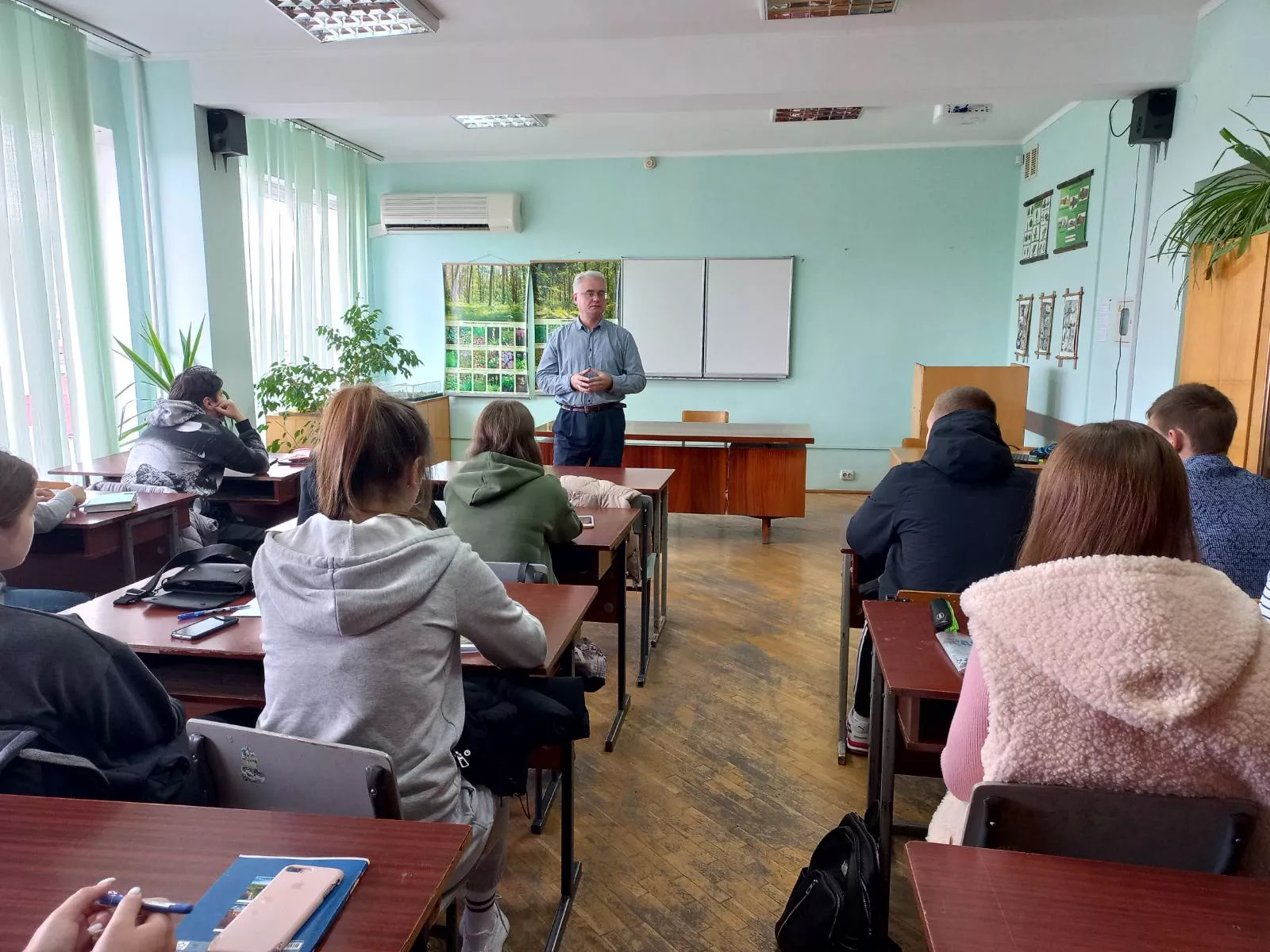 Знайомство лісівників-першокурсників із принципами академічної доброчесності