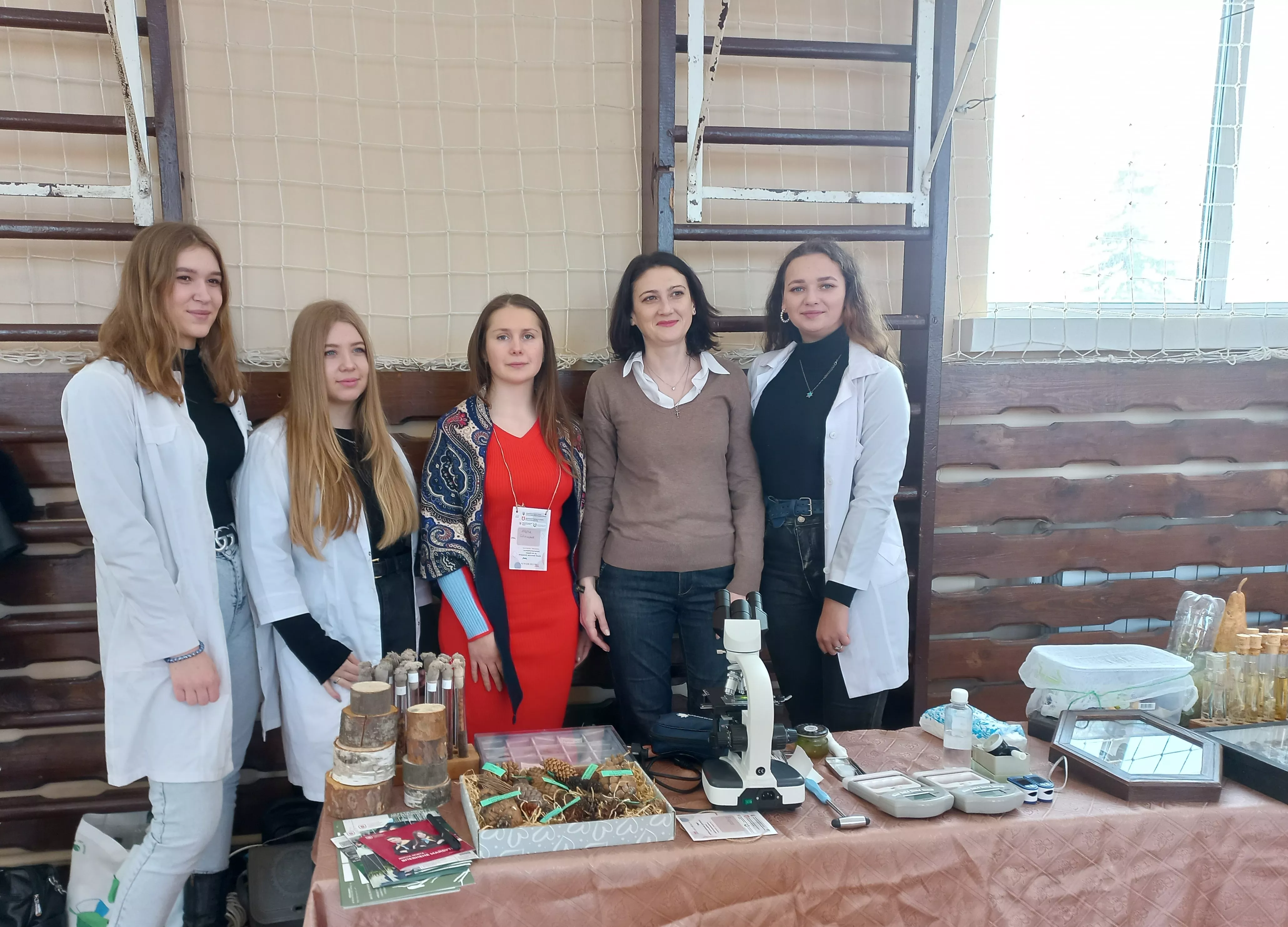 «Наукові пікніки» за участі студентів факультету біології та лісового господарства