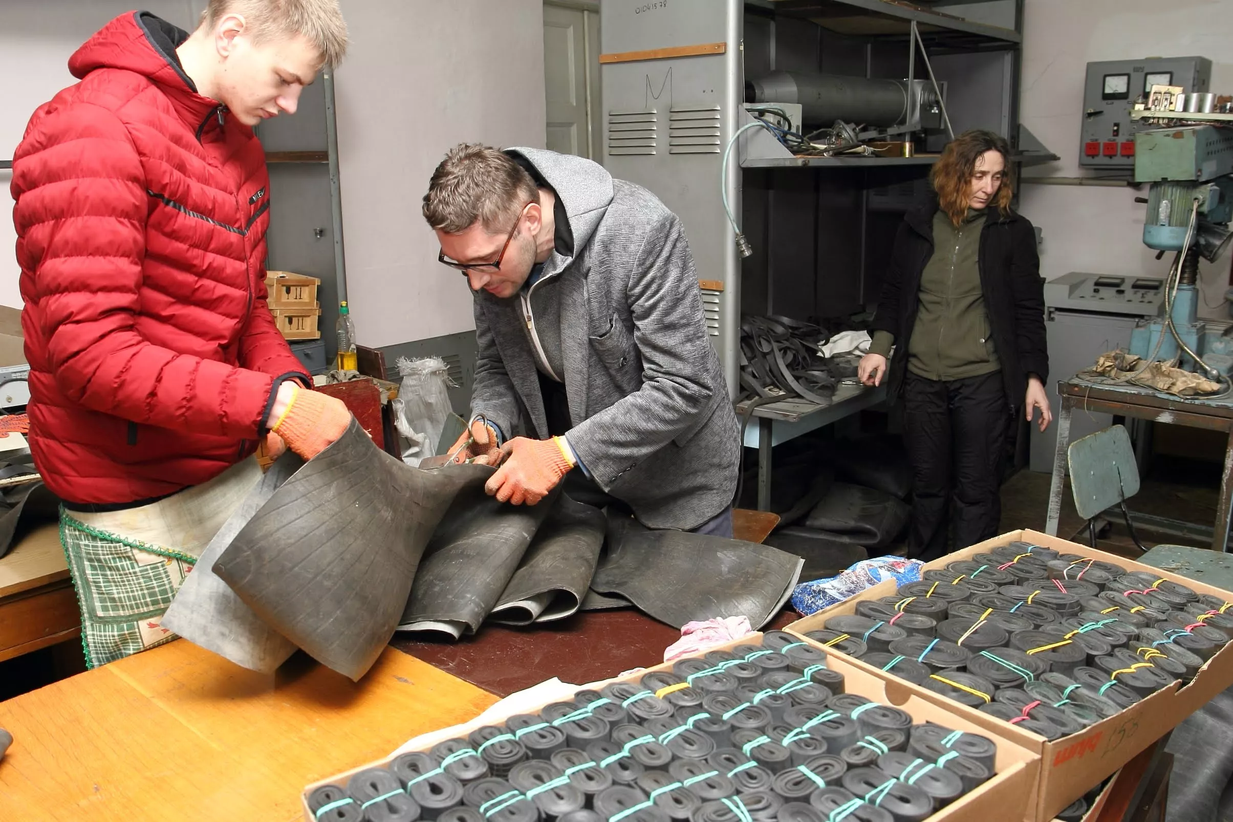 В Університеті виготовляють кровоспинні джгути