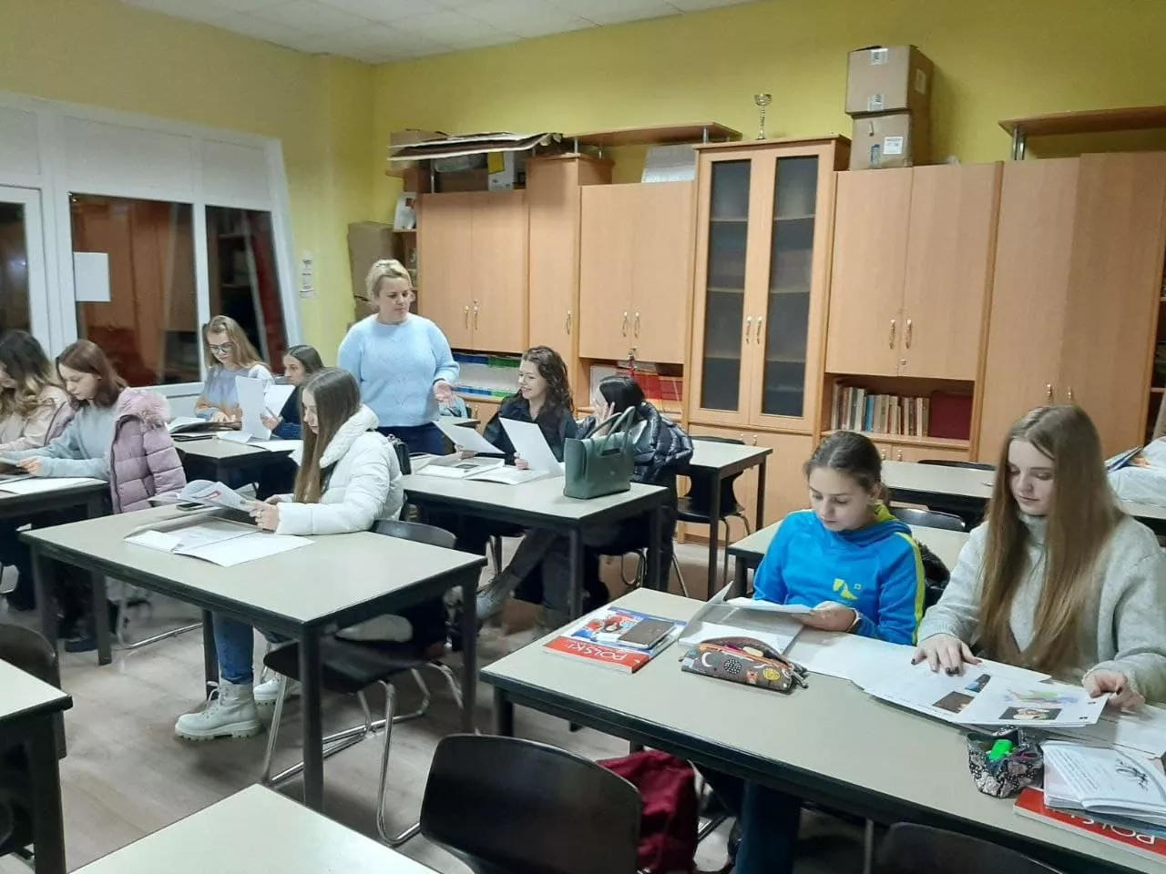 Дуальна освіта студентів-полоністів на базі Товариства польської культури імені Тадеуша Костюшка