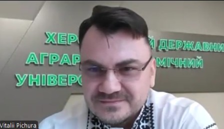 «Наслідки руйнації Каховської дамби та осушення водосховища»: гостьова лекція професора Віталія Пічури