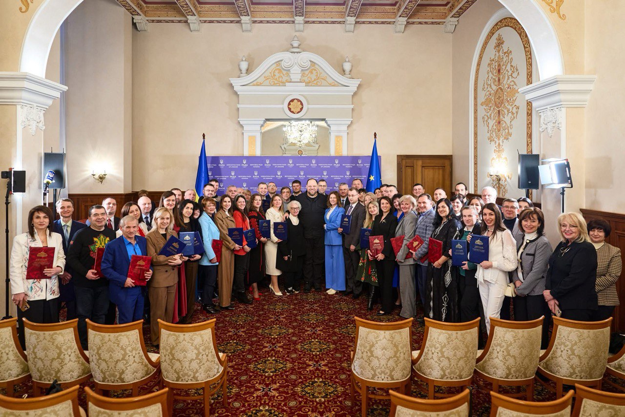 Професорка ВНУ імені Лесі Українки Наталія Чернящук – стипендіатка Верховної Ради України