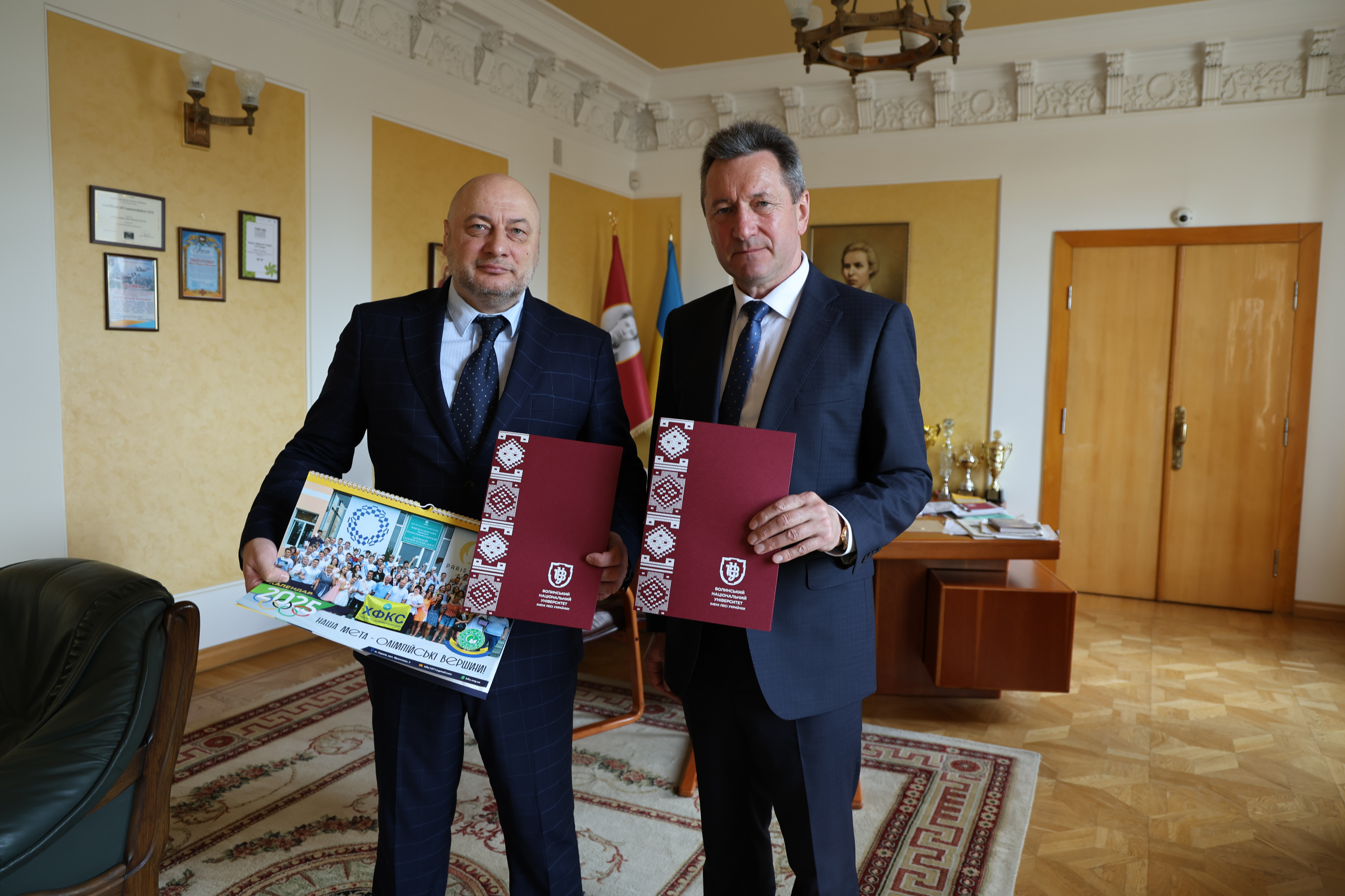 Підписано меморандум із Харківським фаховим коледжем спорту