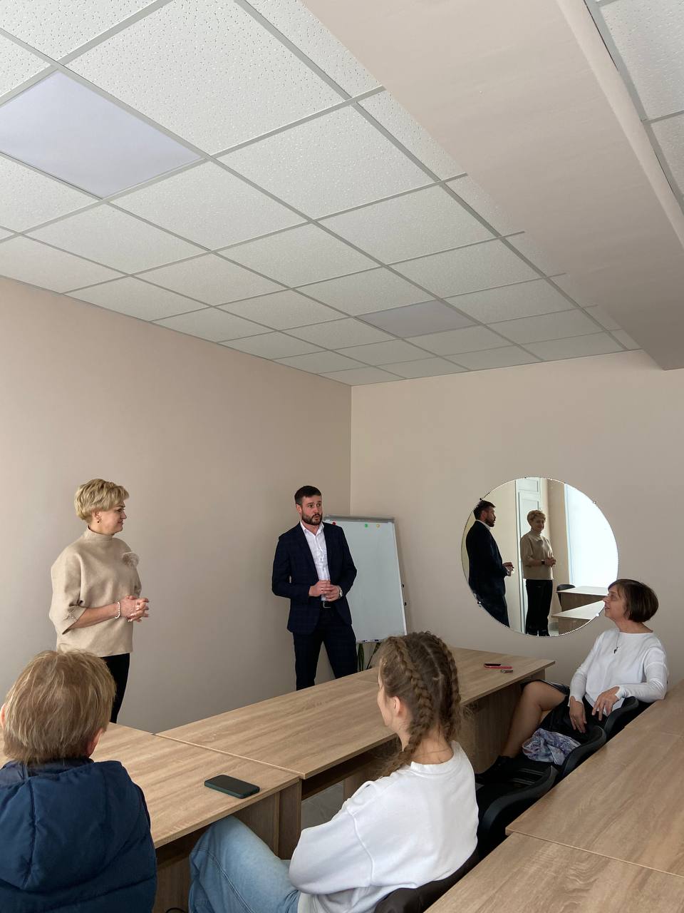 В Університеті обговорили як досягнути підприємливості й фінансової грамотності у молоді