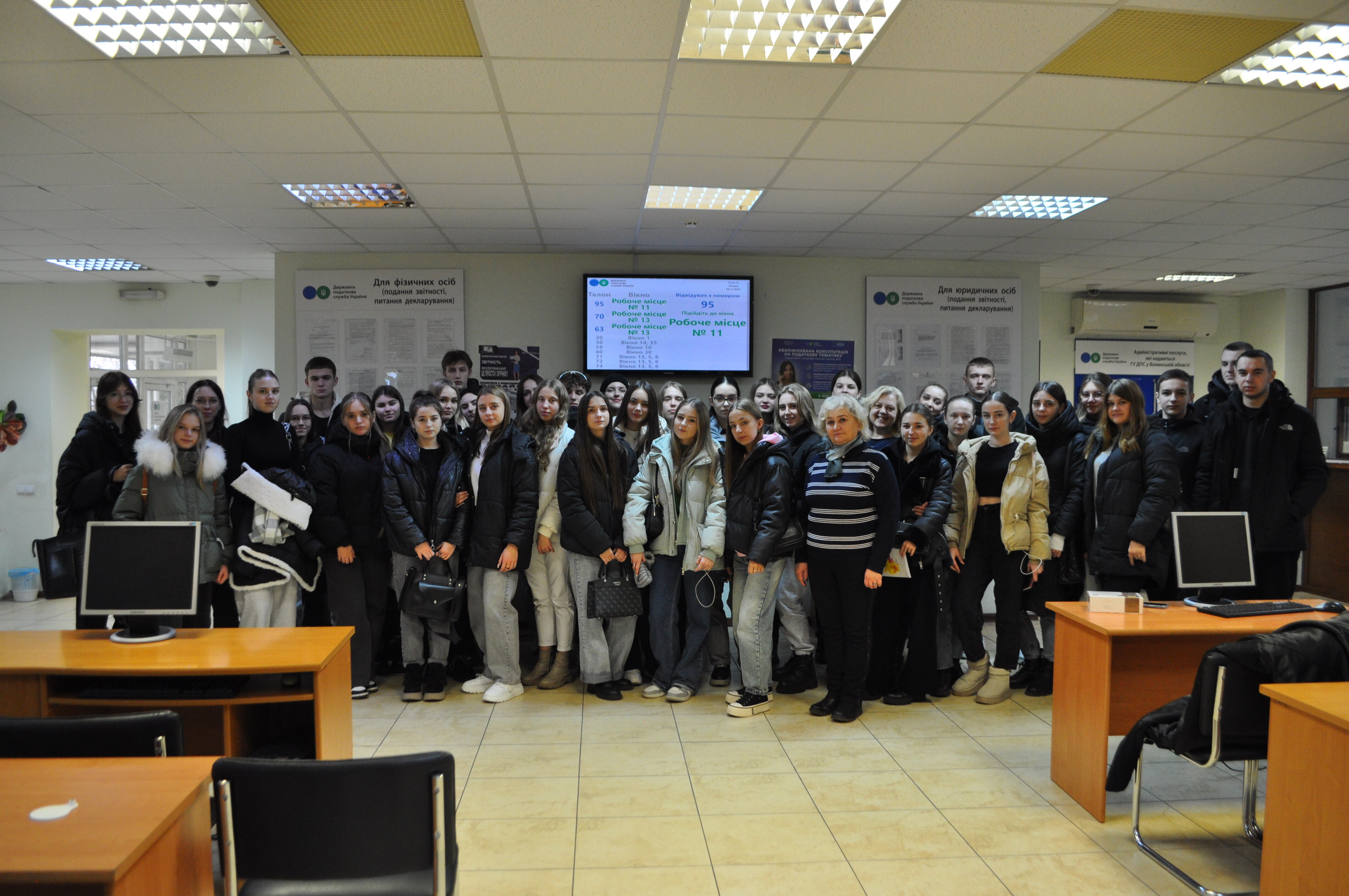 Удосконалення теоретичних знань й отримання практичних компетентностей за підтримки практиків ДПС у Волинській області