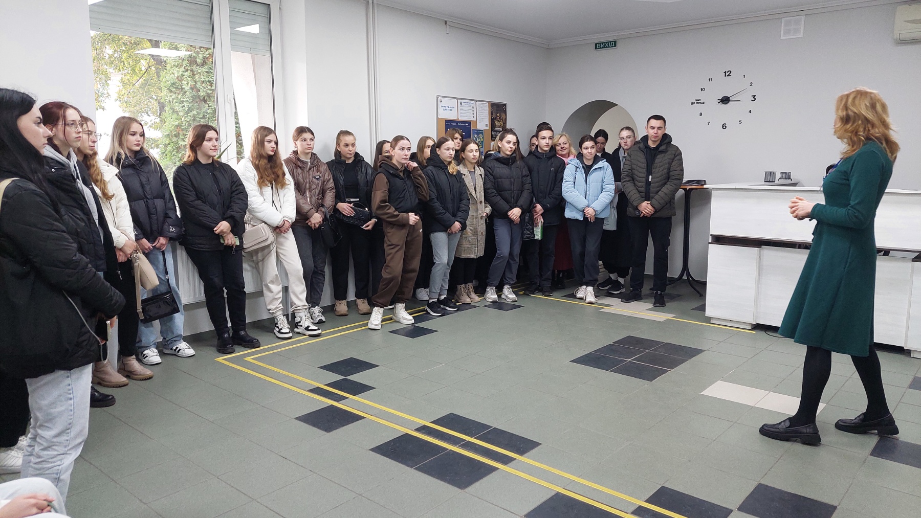 Здобувачі спеціальності 071 Облік і оподаткування відвідали Луцьку філію Волинського обласного центру зайнятості