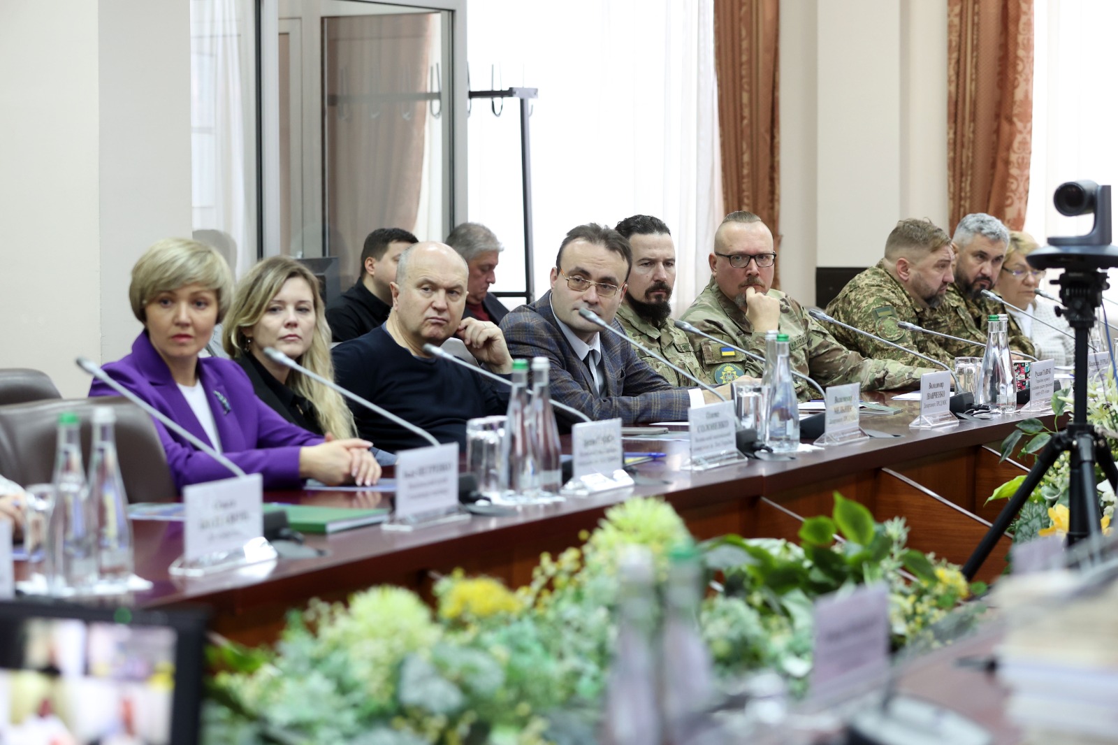 Участь дослідників університету в круглому столі  до Дня пам’яті жертв голодоморів