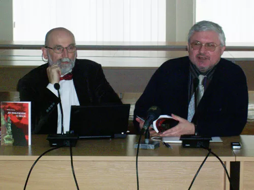 У СНУ імені Лесі Українки презентовано книгу Войцеха Пестки