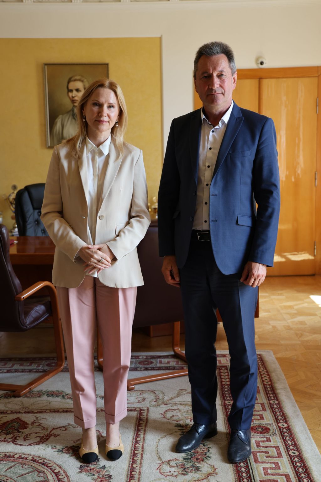 Лесин університет відвідала народна депутатка Олена Кондратюк