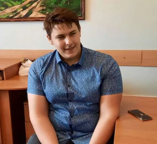 «I have no regrets about choosing EENU», – Master’s student Vitalii Redka said.