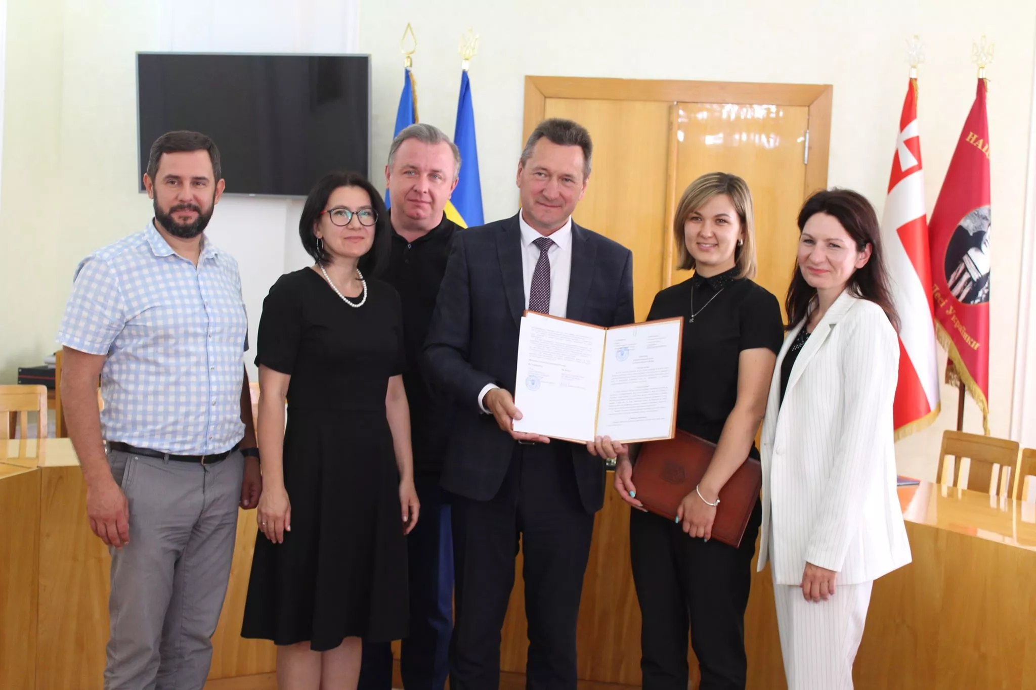 Lesya Ukrainka Eastern European National University and Ihor Palitsa’s Fund