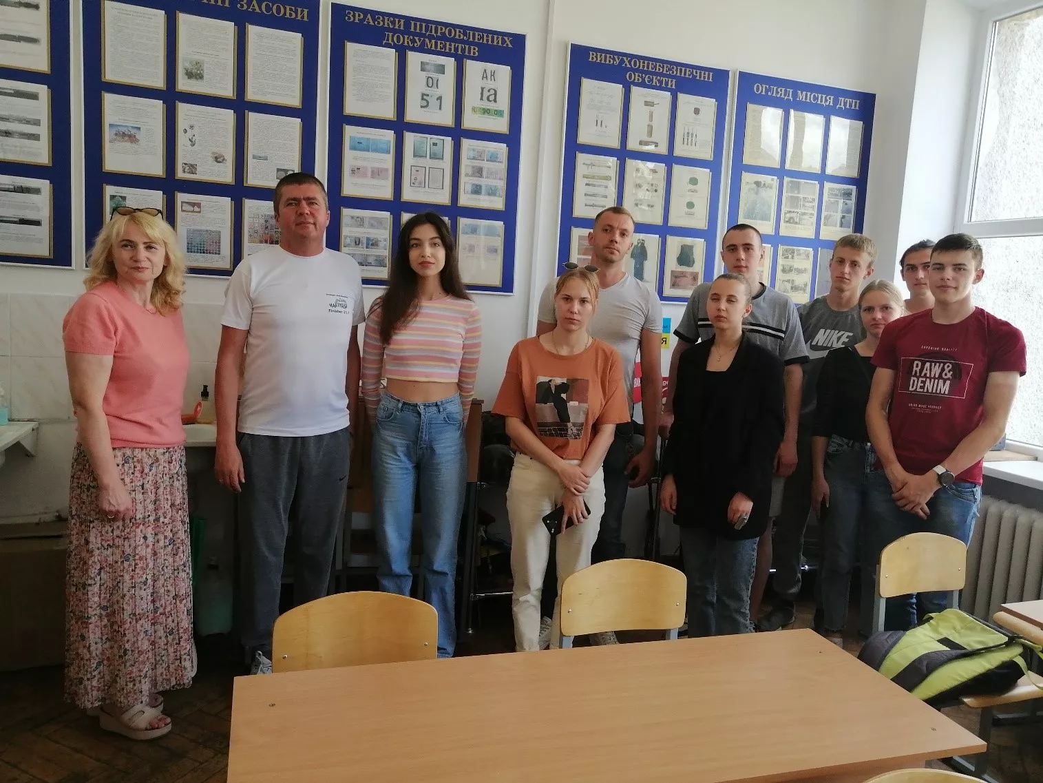 Для студентів спеціальності 071 Облік і оподаткування провели семінар-тренінг із цивільного захисту