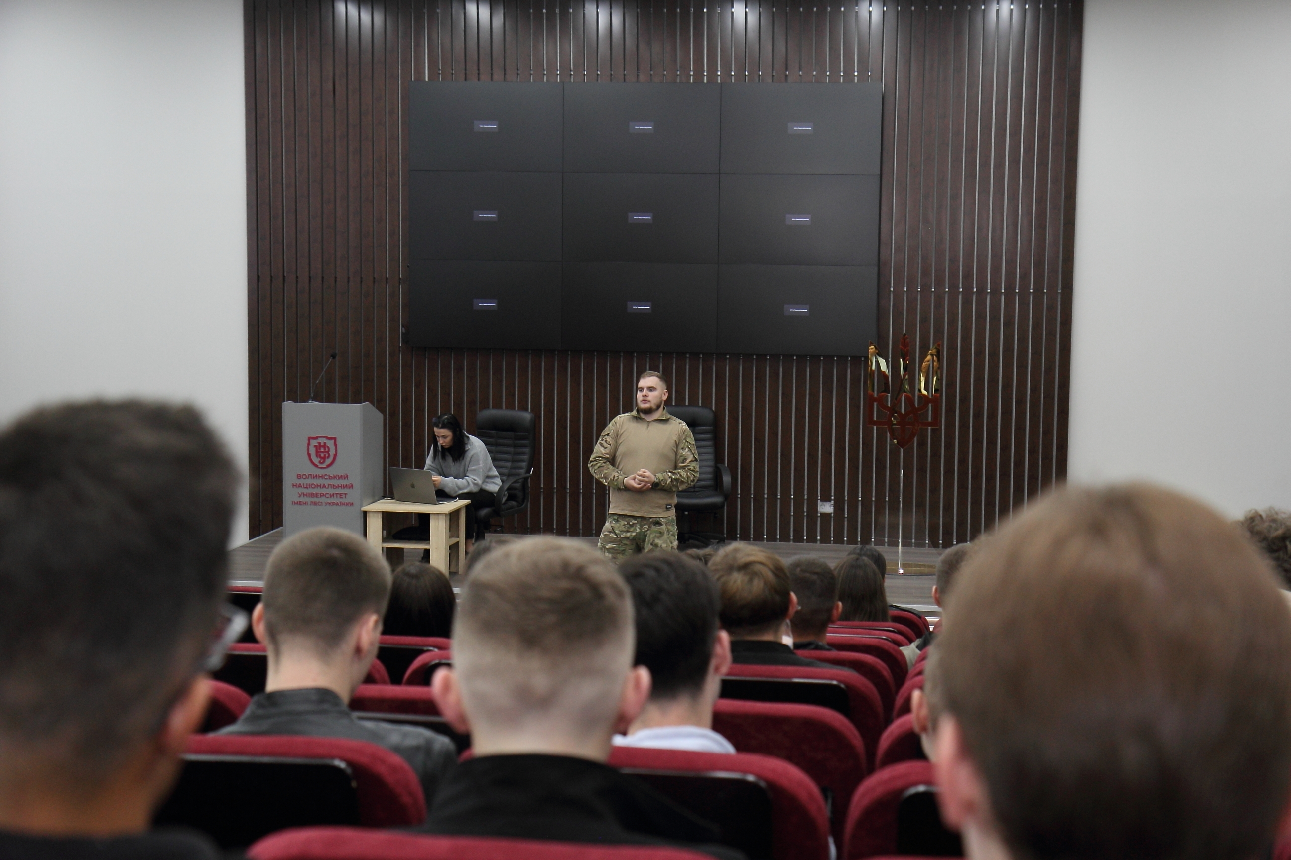 У ВНУ імені Лесі Українки стартував курс БЗВП